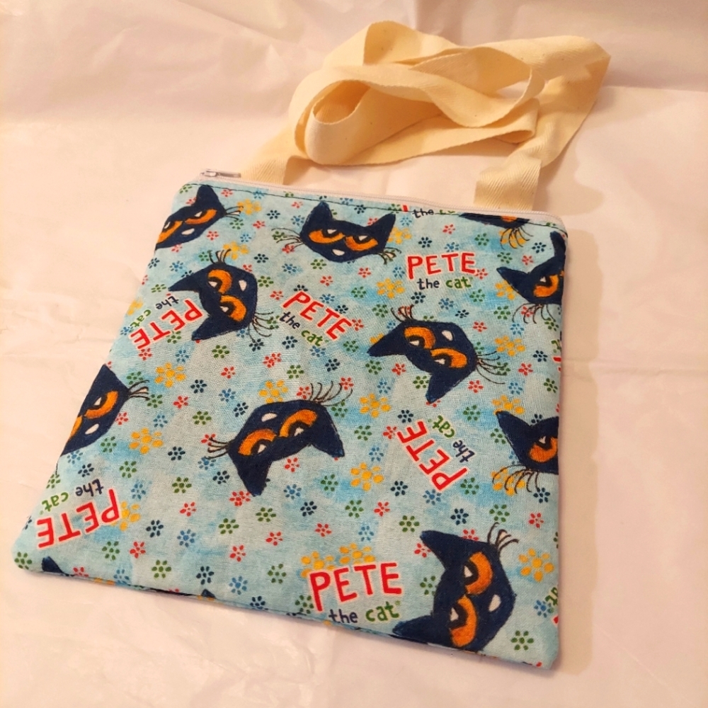 Pete the Cat crossbody bag child size